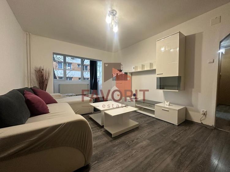 3 camere | etaj 1 | centrala proprie | mobilat si utilat | zona excelenta | - 1