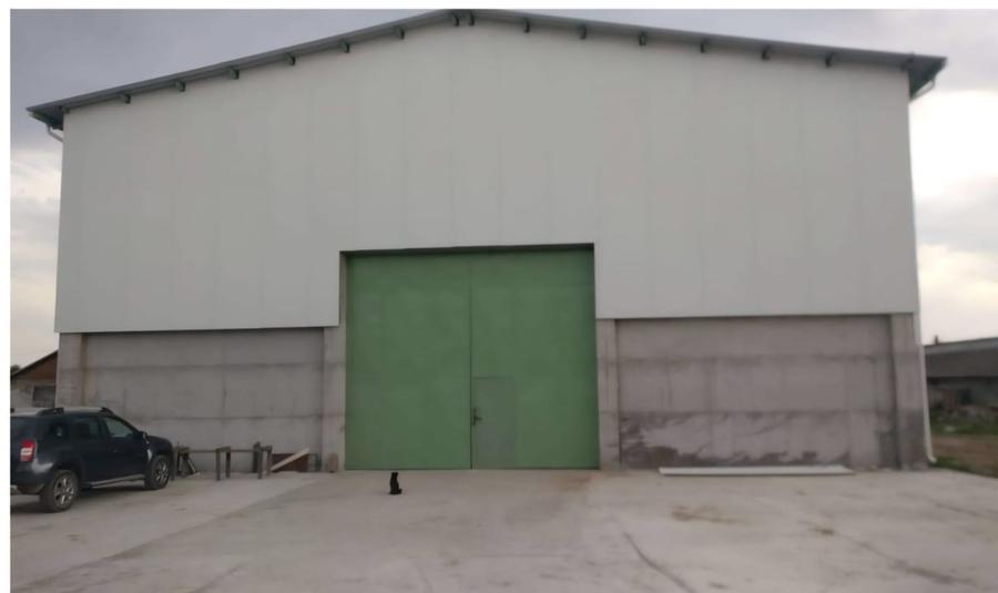 Proprietate agroindustriala, hala 1590 mp, teren 28000 mp, panouri 398 kWp - 7