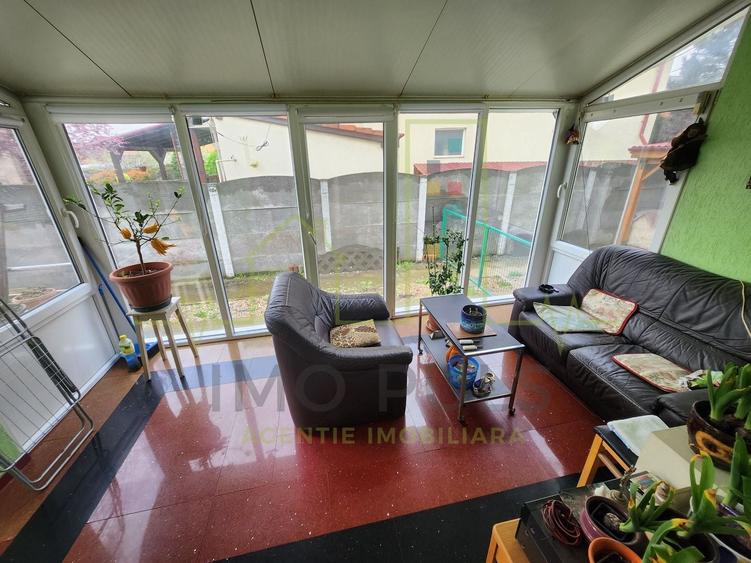 Sacalaz. Individuala. Panouri solare. Vatra veche. - 10