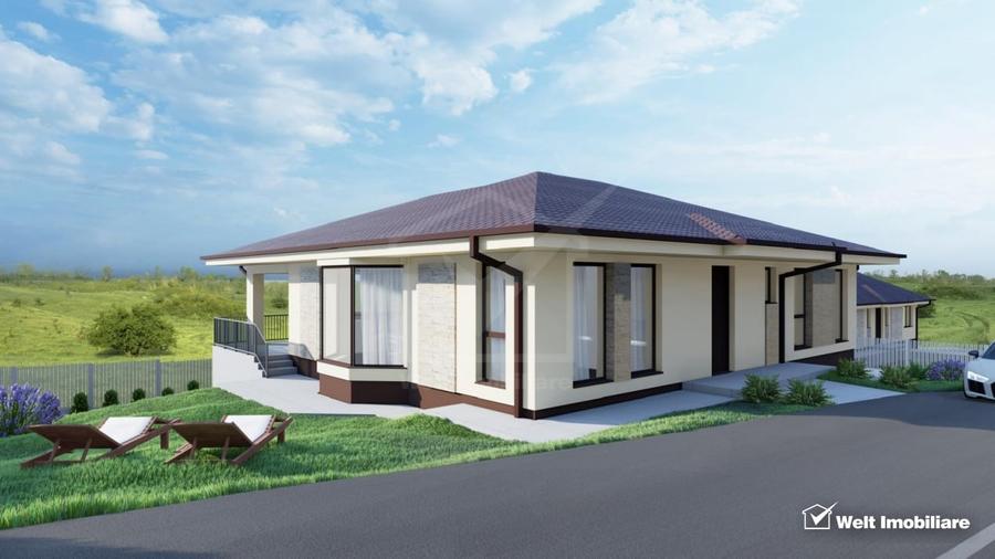 Casa unifamiliala intr-un cadru pitoresc - Popesti, Cluj - 259.000€ - 1