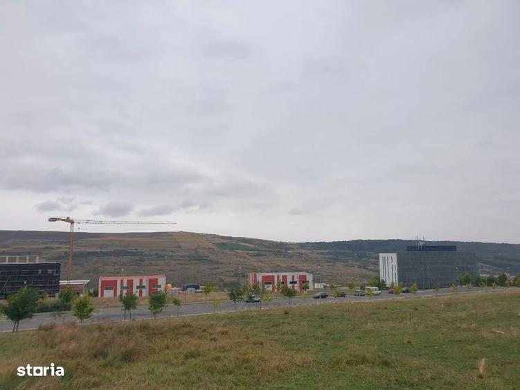 Teren intravilan 500 mp cu PUZ, zona CREIC, Iris - Lomb - 3