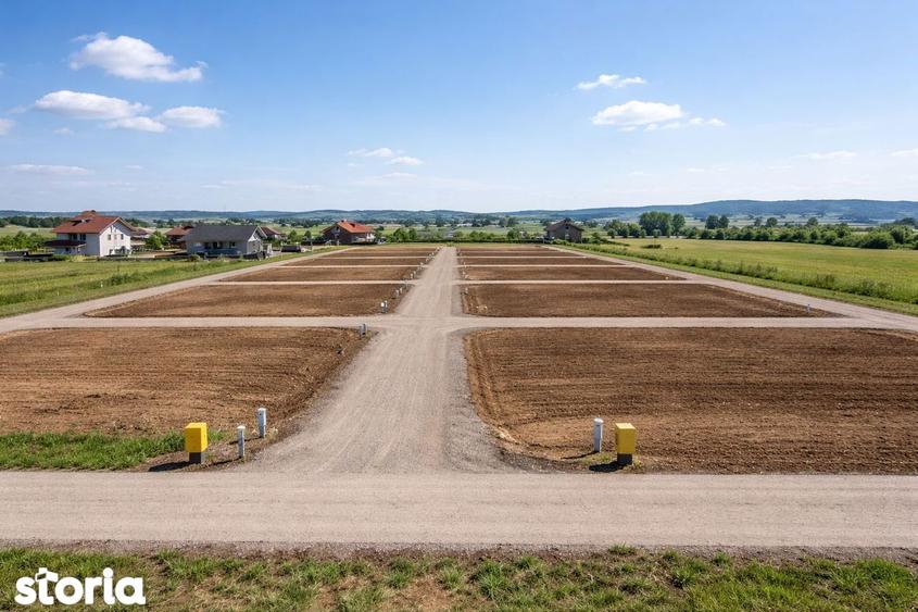 Parcele 500 mp teren - cu Utlitati - Sancrai - Nazna - 2