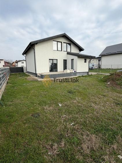 Casa individuala 4 camere Finalizata 380mp curte comuna Berceni - 3