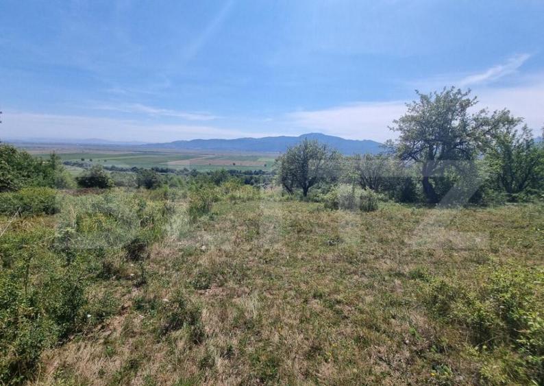 Teren in Vulcan pentru casa de vacanta - panorama catre Munt - 2
