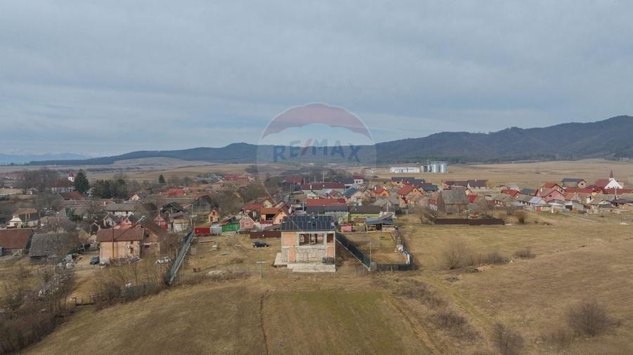 COMISION 0% Casa Individuala La Rosu cu teren de 4000 mp in Crizbav - 5