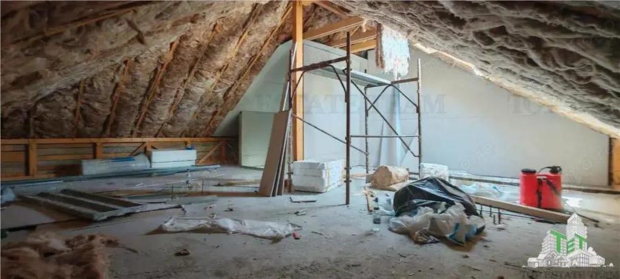 Vila individuala cuplata 5 camere, P+1+M, incalzire in pardoseala, toate utilitatile, 260 mp teren, - 11