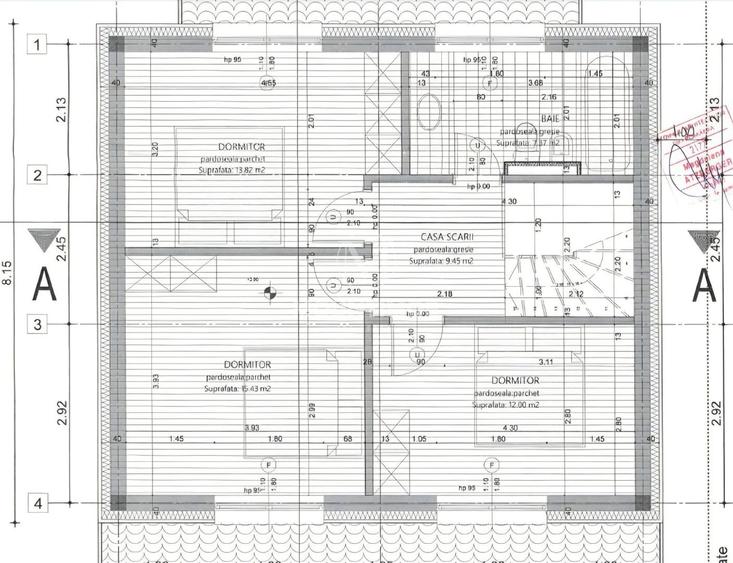 Casă 4 camere 120 mp/utili, teren generos 500 mp, Cristian/Brasov - 4