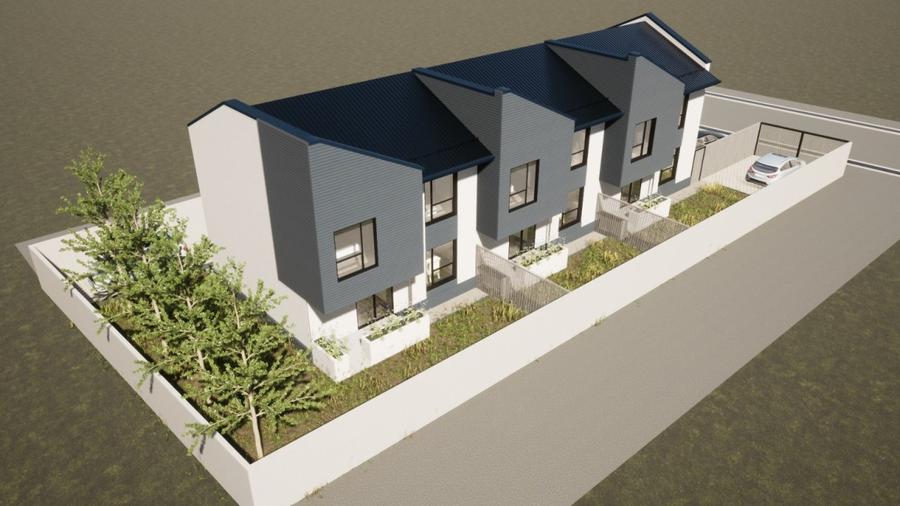 Vila noua Magurele individuala triplex - 26