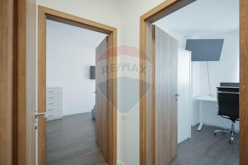 Apartament modern cu 3 camere și loc de parcare în ansamblul ARED - 14