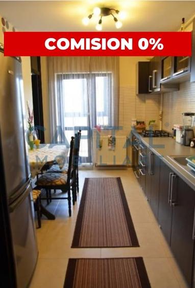 Comision 0 %! 2 camere 57 mp, 1balcon 6 mp, etajul 1, zona buna, Zorilor - 1