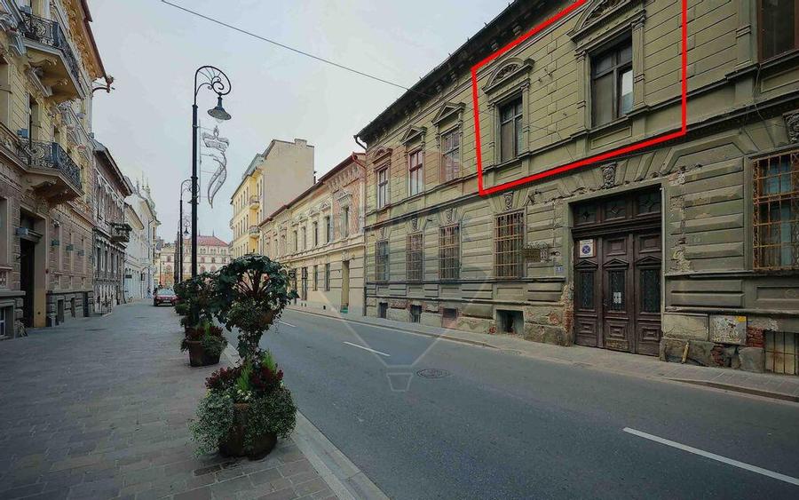 Apartament cu 2 camere de vanzare, cladire istorica, u... - 18