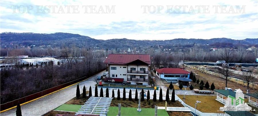 Afacere la cheie cu profit din prima zi, 2 pensiuni 27 camere, salon de evenimen - 1