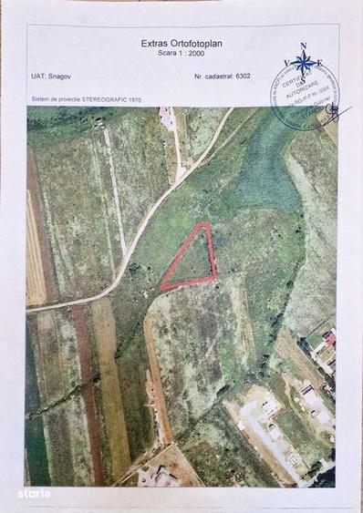 Intravilan vedere la lacul Snagov zona de vile noi - 6