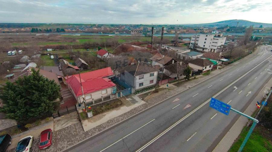 De vânzare Casā + Teren 1054 mp, în Sȃnmartin - 4