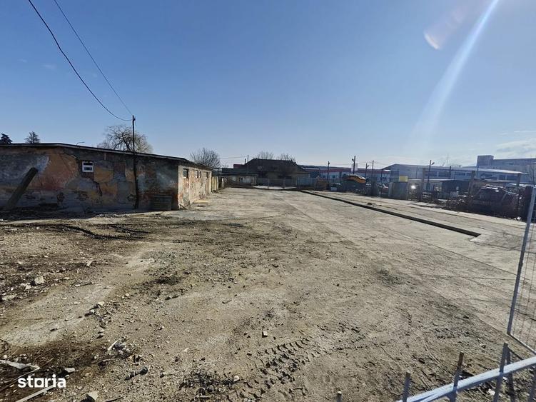 Inchiriere platforma betonata, 2000 mp + cladire 130mp - 6