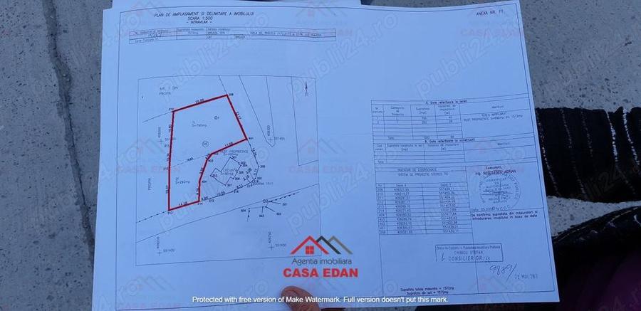 Teren intravilan in Breaza--1082 mp--39.000e - 5