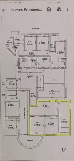 Apartament Resita Timisorii 3 camere decomandat 80mp negociabil - 1