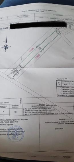 VAND TEREN INTRAVILAN 5.000 m2 Bungetu, Comuna Vacaresti, Dambovita - 1