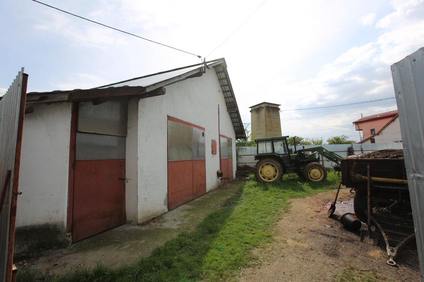 Abator complet functional cu grajduri pentru animale in Bod Colonie - 9