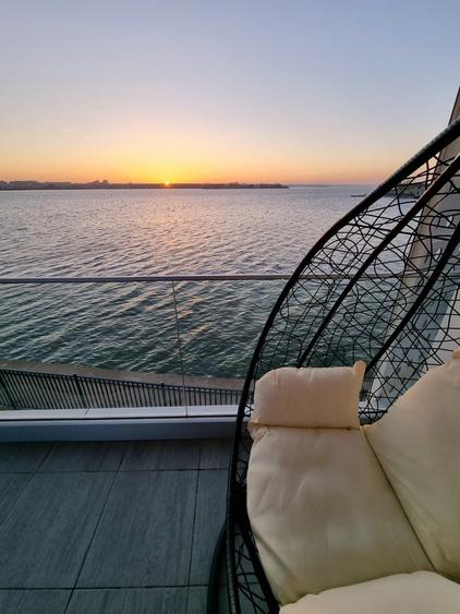 Apartament 2 camere - Mamaia - Vedere frontală la Lacul Siutghiol - 650 euro - 2