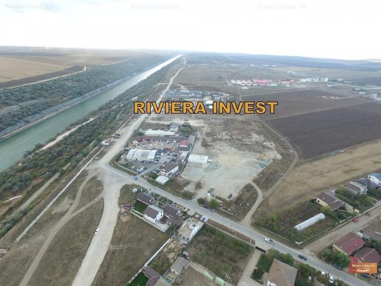 Cumpana teren de inchiriat  cu platforma betonata - 6