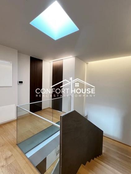 Vila cu arhitectura moderna, sistem Smart Home, piscina, IANCU NICOLAE - 53