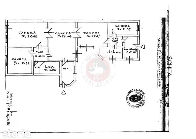 Kogalniceanu | 4 camere | RS1 | Decomandat | 160mp | B13049 - 1