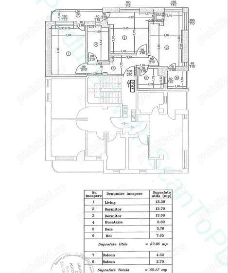 Apartament 3 camere 700m metrou fara pasarele, semafoare