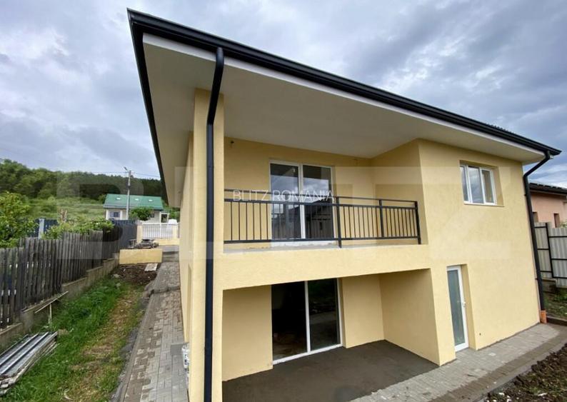 Casa cu 5 camere, 132 mp utili, 400 mp teren, Campenesti