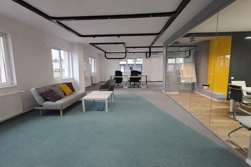 0% COMISION! Spatiu modern de birour,i 220mp, parcari, Calea Turzii - 16