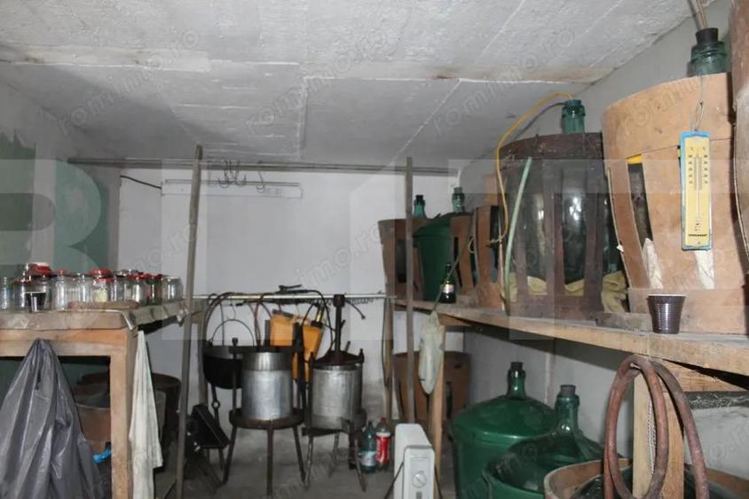 Casa solida cu teren in Boro?neu Mic lini?te si natura - 13