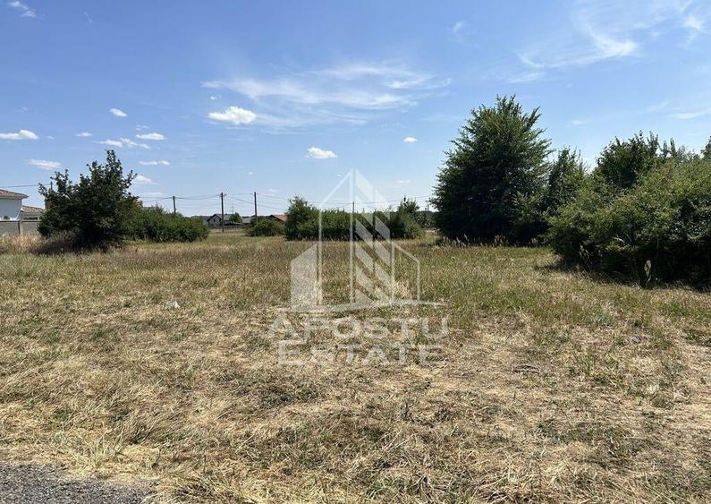 Parcela de teren 916 mp, front stradal 20 ml, Dumbravita ... - 1