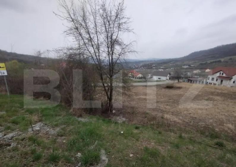 Teren intravilan, 2 fronturi+utilitati la front, 9,63 ari, z - 3