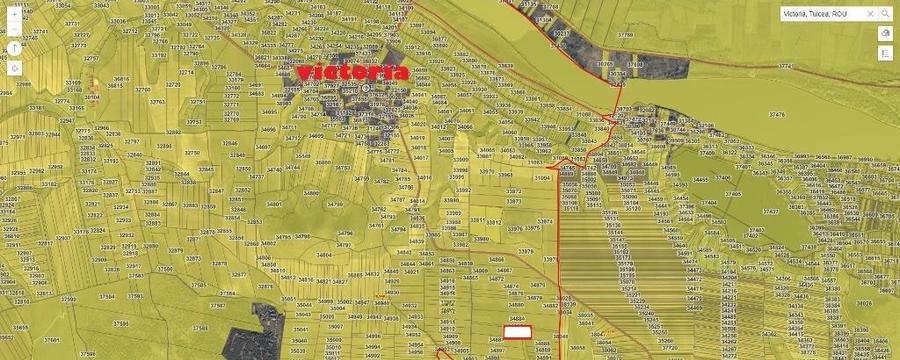 Teren AGRICOL categoria A- com Nufaru sat Victoria - 4