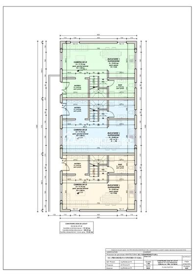 Apartamente NOI la cheie 110 mp.D-P-E,1 garaj+2 parcări - 14