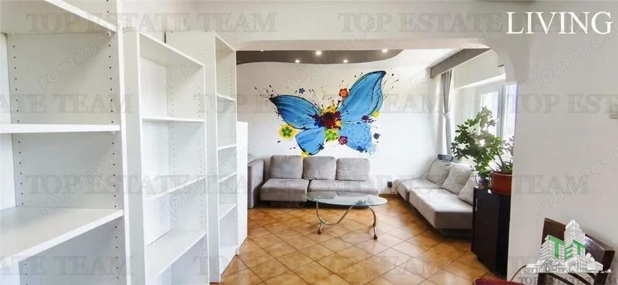 Apartament fabulos din 1984 cu 4 camere, 2 bai si 2 balcoane, etaj 8 10, la doar 50m de statia de m - 1