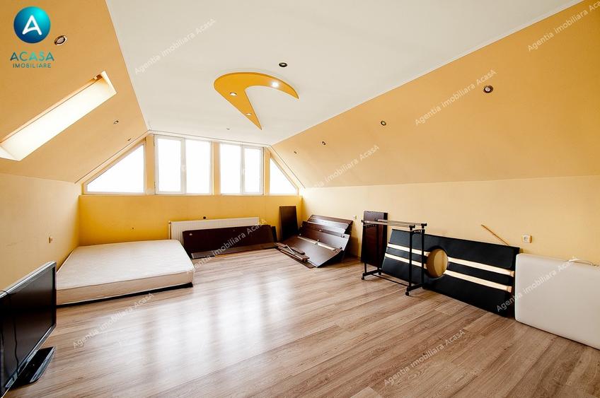 Vanzare vila P+2  Galati, zona centrala, constructie 2018, sup 362 mp, 6 camere - 8