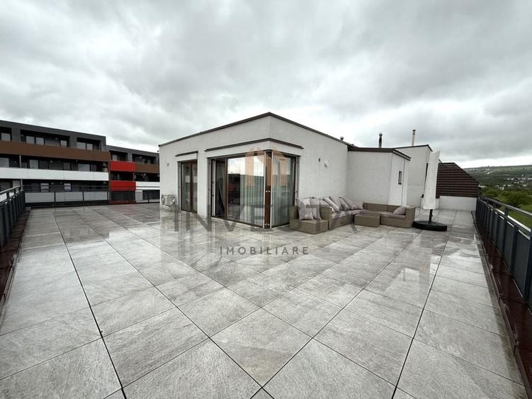Penthouse modern de 150 mp utili! + 2 Terase de 200 mp! - 17