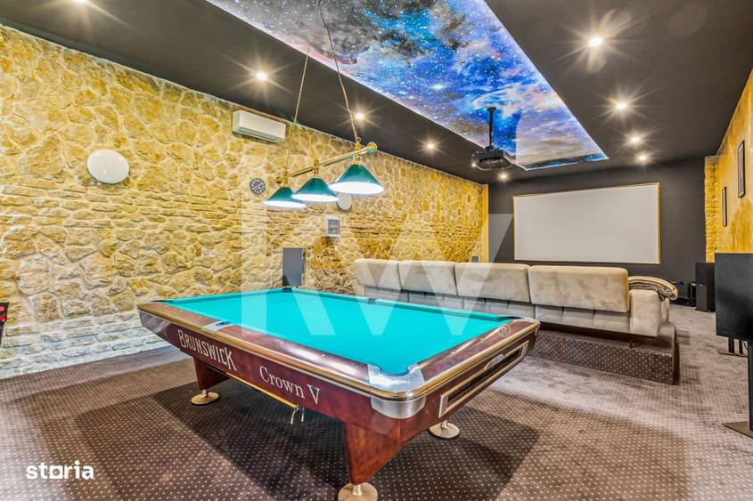 Vila de lux in Bran | SPA complet, sala cinema, rau privat, langa Cast - 9