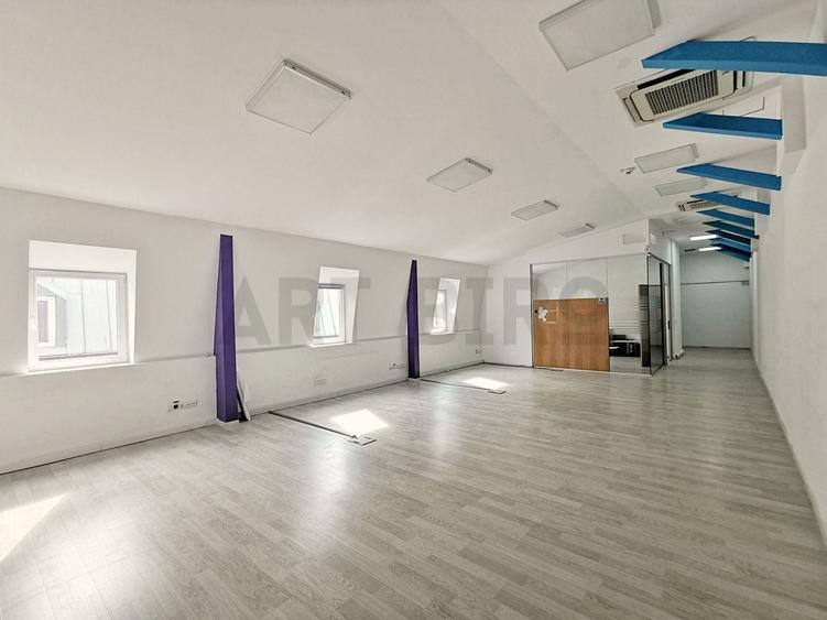 Zero comision, 123mp birou ultracentral Universitate - Cismigiu, 5' M - 2