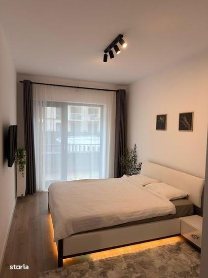 Inchiriez apartament cu 2 camere + loc parcare Silk District - 1