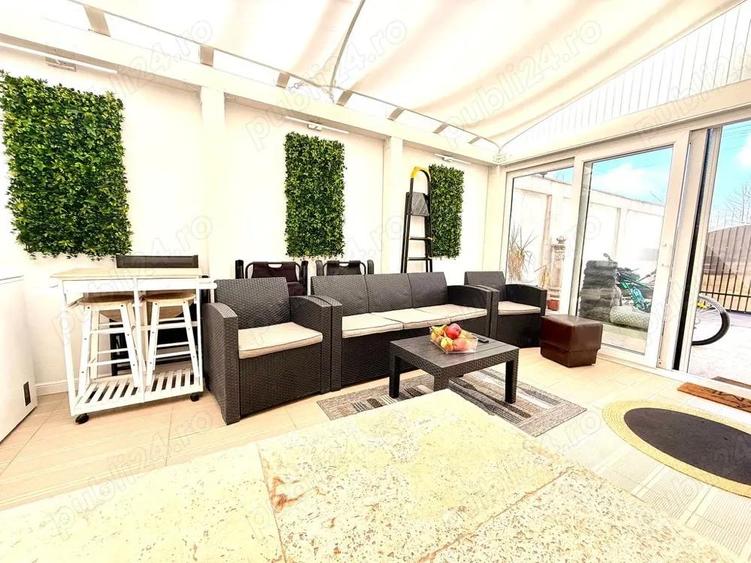 Vila 205 mp, 5 camere cu 5 bai proprii , curte . Eforie Nord - 5