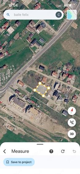 Teren de 900 mp, în Băile Felix