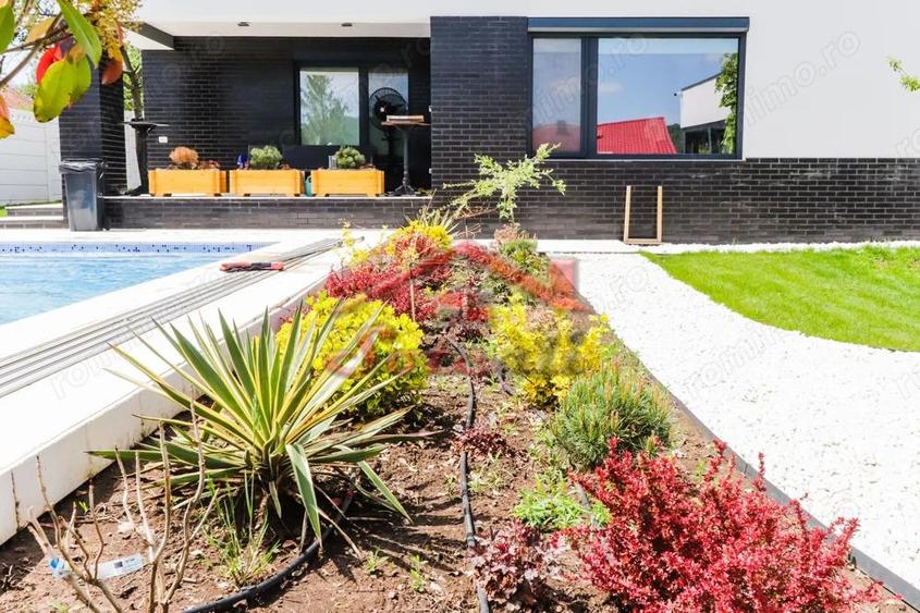 VILA MODERNA DE LUX CU PISCINA, FOTOVOLTAICE ?I FOI?OR BREAZA - 5