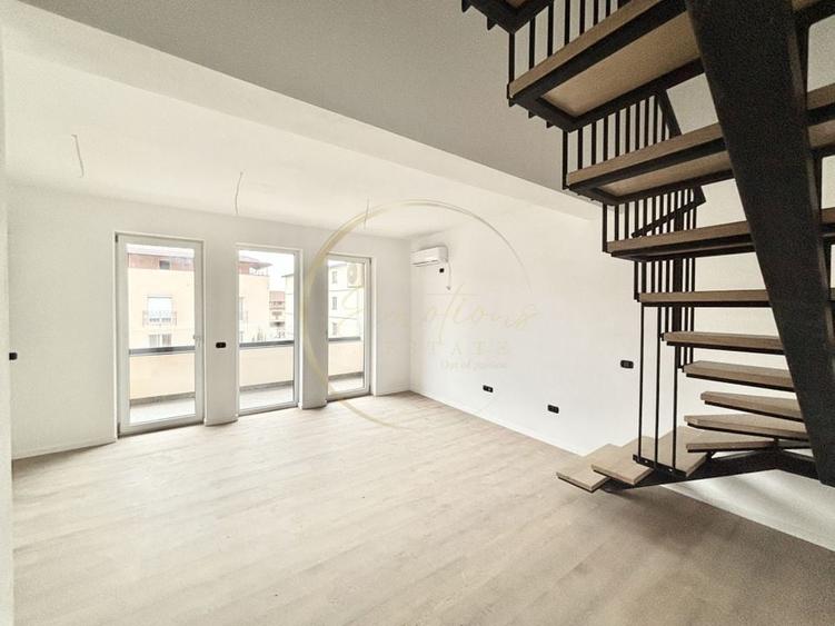 NOU | Apartament 3 camere spatios cu scara interioara | 2 locuri de parcare - 3