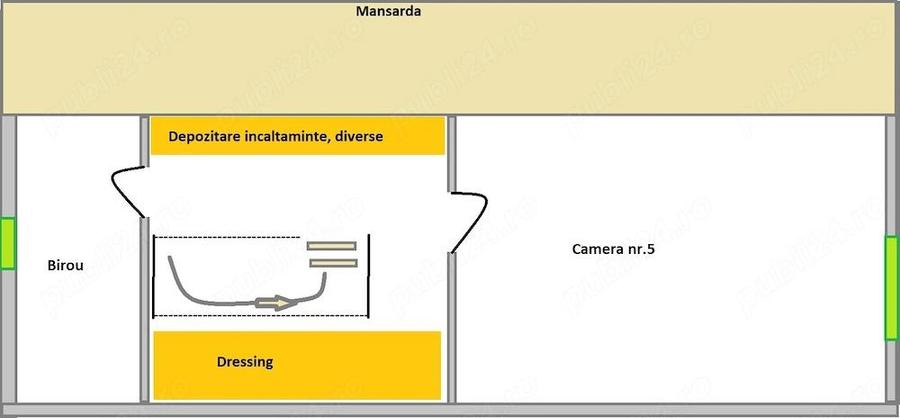 Casa de vanzare in Mosni?a Noua, cartier Europa. - 7