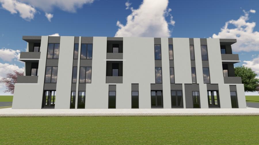 IMI Residence - Spatiu comercial la parter - 89.98 mp- cu vitrina - 4