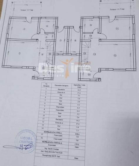 CASĂ tip duplex, situata in Valea Adanca - 2