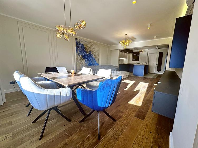 AVIATORILOR, apartament 4 camere LUX, totul nou, aflat la prima inchiriere