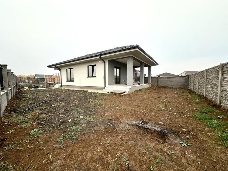 Duplex modern 3 camere, 82 mp utili, 375 mp teren - Sanandrei - 10